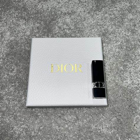 Dior Mini Satin Red Lipstick Brand New... - Depop