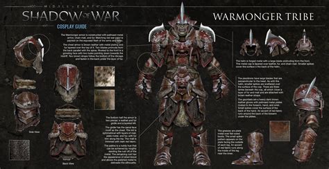 SHADOW OF WAR All 7 Orc Tribes Armor Sets Appearance Revealed - VULKK.com