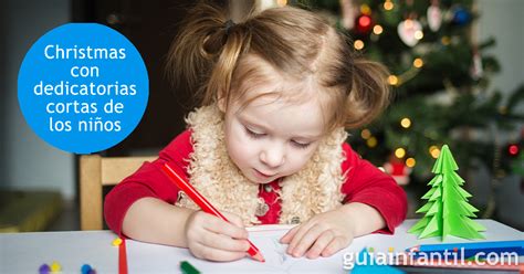 54 frases de Navidad cortas para las tarjetas o christmas de los niños