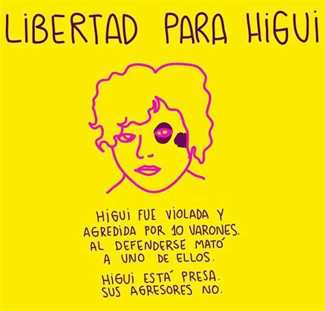 Libertad para Higui Playbill, Broadway, Feminism, Political Freedom, Space, Women