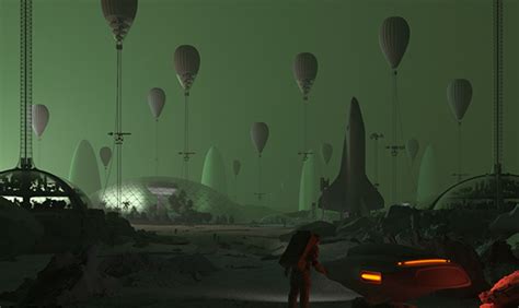 Life On Mars | The First Settlement on Behance