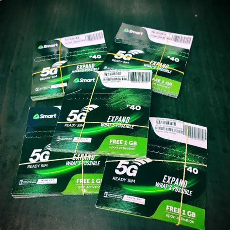 smart 5g simcard 50pcs wholesale price 1 set | Shopee Philippines