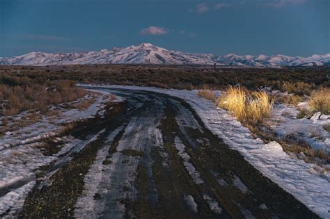 - road tripping - california / nevada border