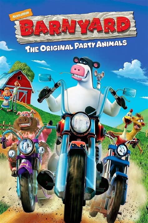 Barnyard | Where to watch streaming and online in Australia | Flicks