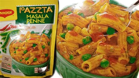 How to make Maggi pazzta masala penne? Maggi pasta | pasta recipe - YouTube