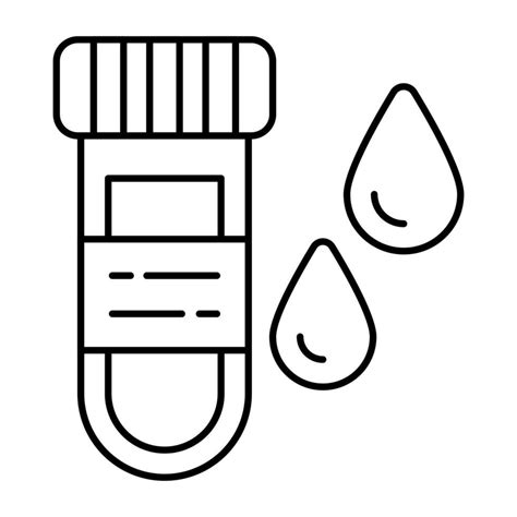 An editable design icon of sample tube, lab apparatus 23895277 Vector Art at Vecteezy