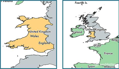 Where is Wales country? / Where is Wales Located in The World? / Wales ...