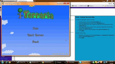 How to: Get a multiplayer server started on Terraria - YouTube