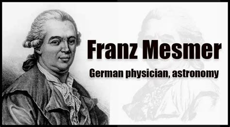 Franz Mesmer the Man Behind Hypnosis and Hypnotherapy in Modern Era » Famous Scientists