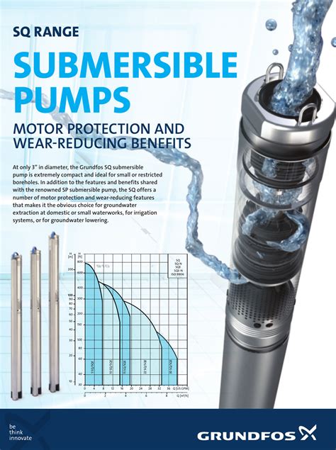 551692 2 Grundfos SQ Series Specifications