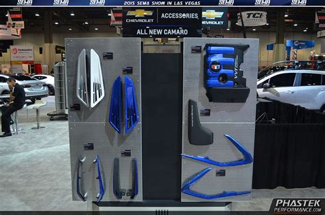 2016 Chevrolet Camaro Accessories & Underbody on Display at SEMA - autoevolution