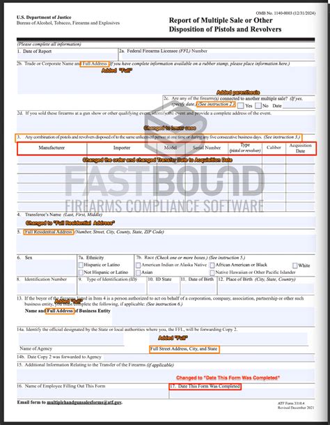 ATF Form 3310.4 (December 2021) - FastBound