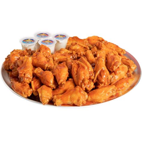 100 Anchor Bar Chicken Wings