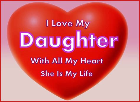 Daveswordsofwisdom.com: I love my Daughter with all my heart.