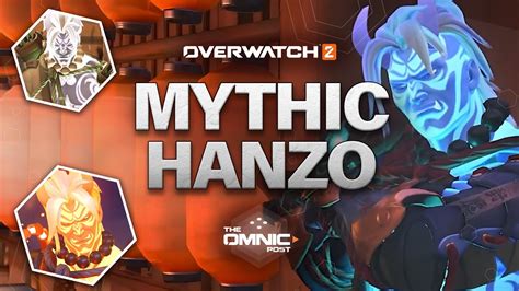 Hanzo is getting a Mythic skin in Season 7 of Overwatch 2 - YouTube