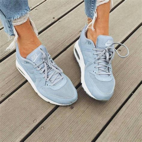 Nike light blue sneakers | Blue sneakers outfit, Blue sneakers, Sneakers fashion