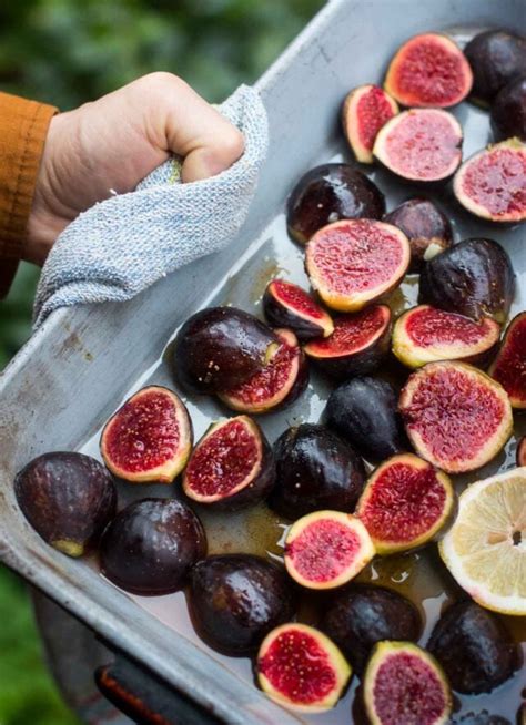 Roasted Figs - David Lebovitz