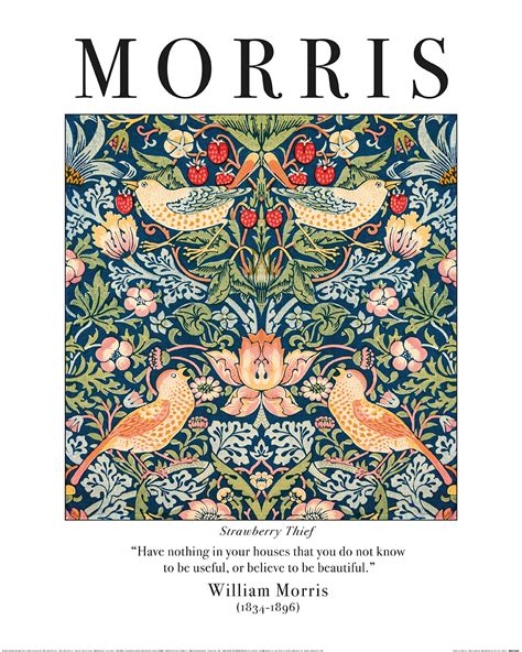 William Morris (Strawberry Thief) Art Print | The Art Group