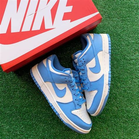 Nike dunks low (university blue) - Exclusive Sneakers SA