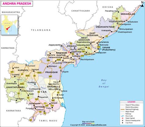 What are the Key Facts of Andhra Pradesh? | Andhra Pradesh Facts