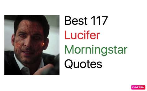 lucifer morningstar funny quotes – On This Day Music