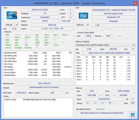 Dell Latitude 3450 Notebook Review - NotebookCheck.net Reviews