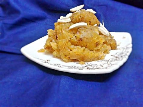 Shakarkandi Ka Halwa Recipe (Sweet Potato Halwa) by Archana's Kitchen