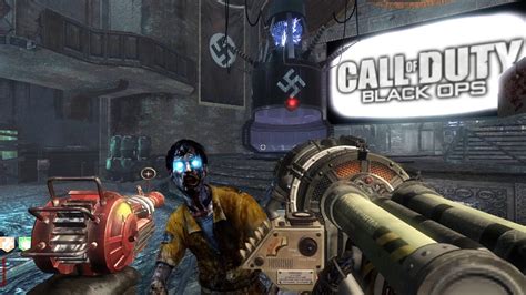 BLACK OPS 1 ZOMBIE ONLINE ! KINO DER TOTEN - YouTube