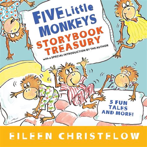 Five Little Monkeys Story: Five Little Monkeys Storybook Treasury (Hardcover) - Walmart.com ...