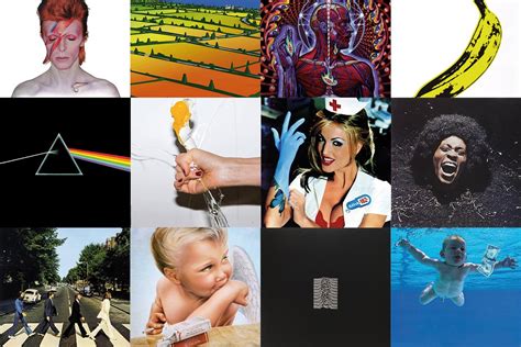 Iconic Album Covers Of All Time