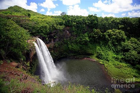 Wailua Falls Photograph by Michael Szoenyi/science Photo Library - Pixels