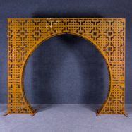 Chinese style wedding gate-Iron [rental] gold / red – Your DIY Project ...