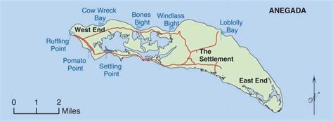 a map showing the location of an island in the middle of the ocean with ...