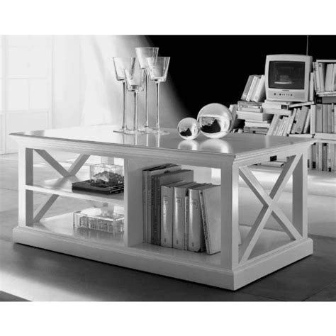 Buy the Novasolo Halifax White Painted Coffee Table – White Tree Furniture