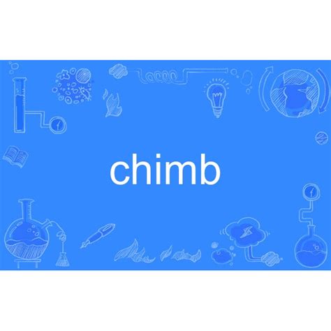 chimb_百度百科