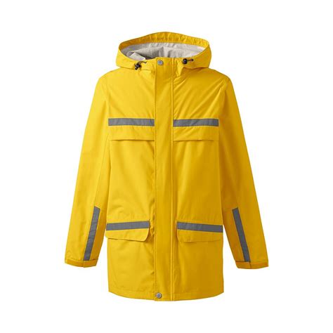 Lands' End Unisex Waterproof Rain Jacket