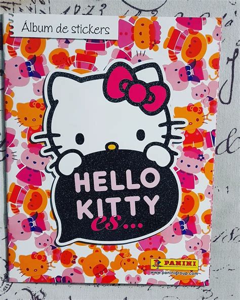 Album completo Hello Kitty Es.. Panini - 100% Colección