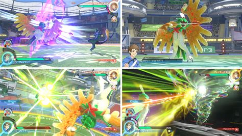 Pokken Tournament DX screenshots