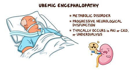 Uremic encephalopathy: Clinical sciences - Osmosis Video Library