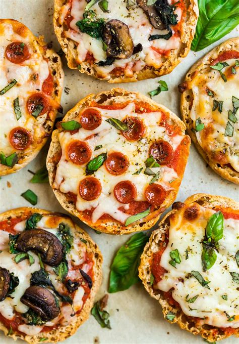 English Muffin Pizza | Easy Make Ahead Recipe – WellPlated.com