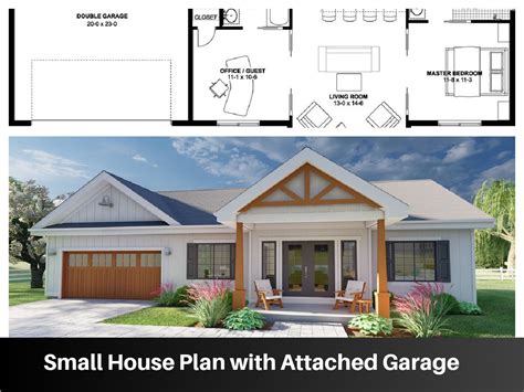 10 Small House Plans and Blueprints