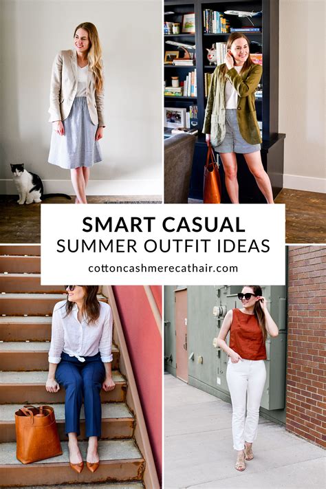 How to Dress Smart Casual in the Summer (+ 16 Outfit Ideas!)