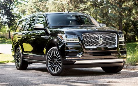 2018 Lincoln Navigator L - Wallpapers and HD Images | Car Pixel