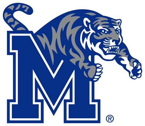 Memphis Tigers Logo - Primary Logo - NCAA Division I i-m (NCAA i-m ...