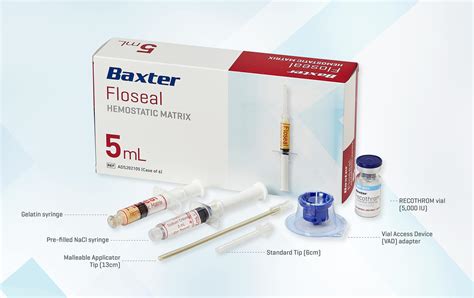 Floseal + Recothrom