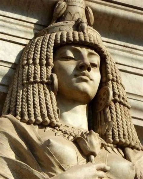 cleopatra statue | Tumblr