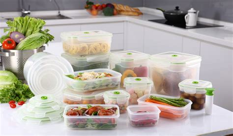 Airtight Food Storage Containers With Vacuum Function - vacuumsaver