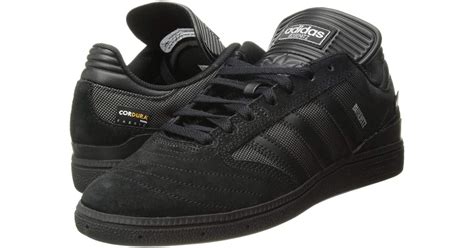 adidas Originals Suede Busenitz Pro in Black for Men - Lyst