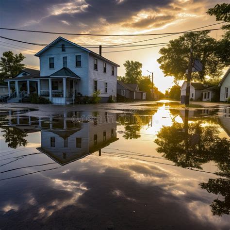 Lifestyle Photo Climate Change Flooding Stock Image - Image of tourism ...