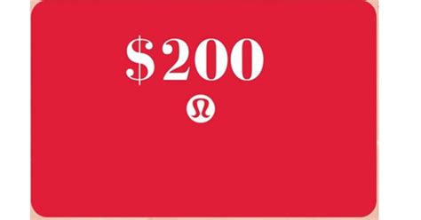 can you email lululemon gift